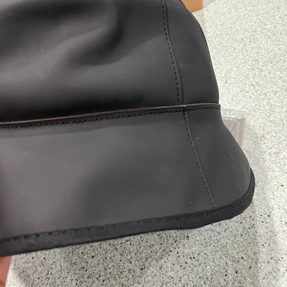 Black Leather Bucket Hat Women XXL‎ American Hat Makers main image 7